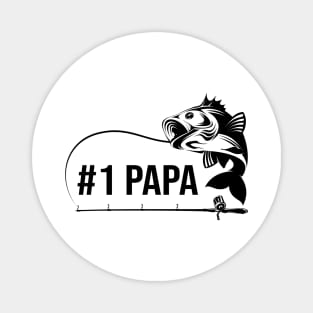 # 1 papa Magnet